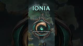 Ionia in ONE MINUTE! Magic & Monks! Bite-sized Arcane/League of Legends Universe lore!