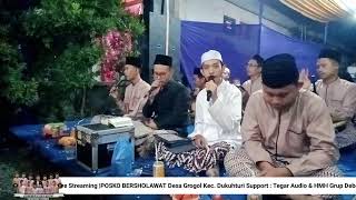 POSKO BERSHOLAWAT | Ds GROGOL DUKUHTURI BERSAMA HMH GROUP