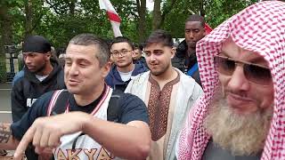 Sheikh Destroyed A Troll With One Question! Sheikh Ibn Hazm \u0026 Christian Speakers Corner Sam Dawah