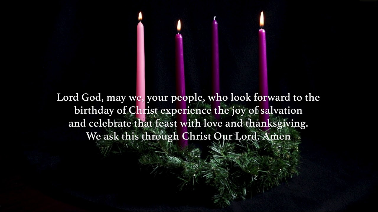 Pastoral Prayers For The Third Sunday Of Advent