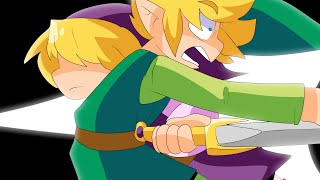 Legend of Zelda Four Swords Snuff out the light Fan Animation