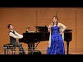 歌劇《ミニヨン》より　「私はティターニア」（トマ）　a. thomas opera“mignon” je suis titania