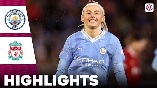 Manchester City vs Liverpool | Highlights | FA Women's Super League 21-01-2024
