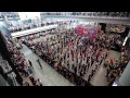 香港國際機場15週年快閃舞 flash mob dance for the 15th anniversary of the hong kong international airport