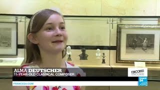 Austria: meet 11-years-old modern day Mozart Alma Deutscher who sees her 1st opera on stage