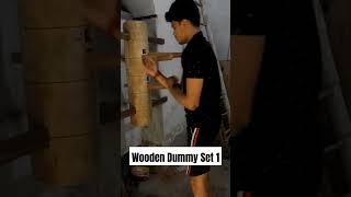 Wing Chun Wooden Dummy Set 1(A) #wingchun #woodendummy #kungfu #brucelee #ipman