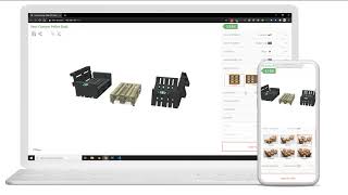 PalletDeal | 3D Pallet furniture configurator