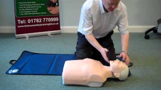 Adult, 30 Compressions, 2 Breaths