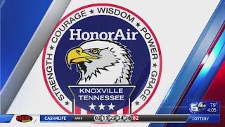 HonorAir Flight 28 leaves Knoxville