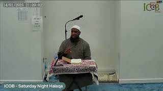 ICOB -Saturday Night Halaqa