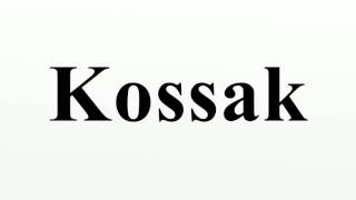 Kossak