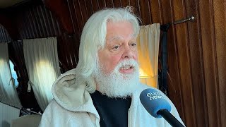 ‘If the oceans die, we die’: Anti-whaler Paul Watson on activism, prison and not giving up hope