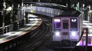 東武東上線10030型11641F + 普通池袋行き 下板橋駅にて