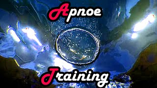 Apnoe training Spearfishing - Dynamic, Static, Dynamic - Herschelbad Mannheim - Splash