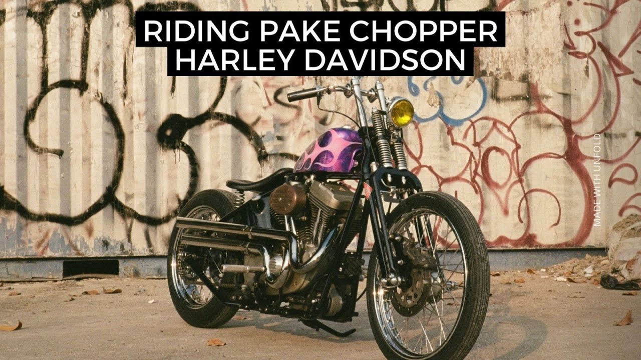 Perdana Vlog Naik Chopper Buxter Youtube