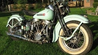 1948 Harley Panhead