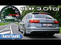 Audi A6 3.0 BiTDI 415HP *STRAIGHT PIPE* 0-250 SOUND & AUTOBAHN POV by AutoTopNL