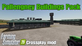 Pallegney Buildings Pack / FS25 crossplay mod