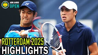 Yoshihito Nishioka 良仁 西岡 vs Brandon Nakashima Round 1 Highlights | Dallas 2025