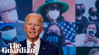 Joe Biden: I'm going to 'shut down the virus', not the US