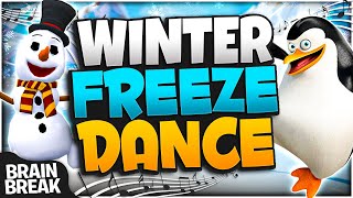 Winter Freeze Dance | Brain Break | Just Dance