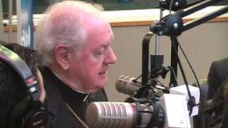 Cardinal Egan Bids Farewell // SiriusXM