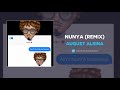 August Alsina "Nunya" (Remix) (AUDIO)