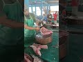 filet skill in cutting baby tuna #shorts