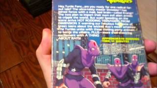 My Movie Collection: Part 11: DVD \u0026 TMNT VHS