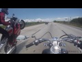 stock cbr f4i wheelie fun