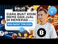 ✅ CARA BUAT DAN JUAL TOKEN ATAU KOIN MEME DI MEMEPAD BLUM