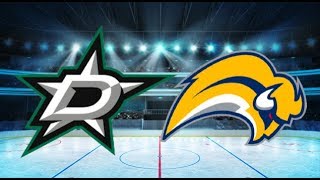 Dallas Stars vs Buffalo Sabres (7-1) – Jan. 20, 2018 | Game Highlights | NHL 2018