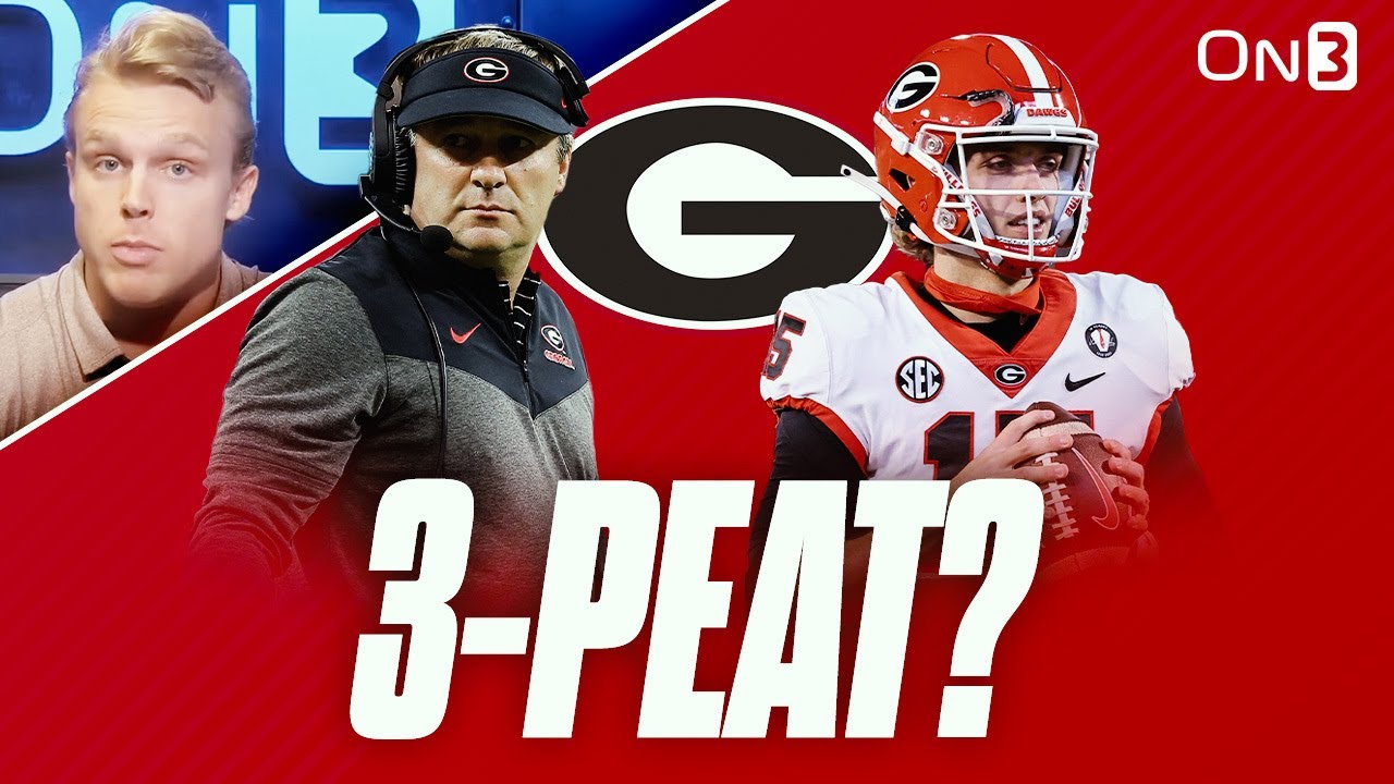 Can The Georgia Bulldogs 3-PEAT? | Kirby Smart, National Championship ...