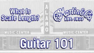 Guitar 101: What Is Scale Length?