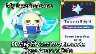 Eggy Party - Hype Arena playing as Bulu team match