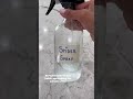 diy spider spray to keep spiders away 🕷️ home hacks