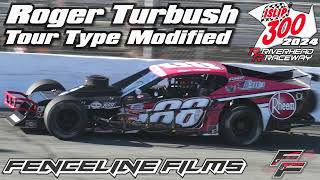 Roger Turbush Tour Type Modified Riveread Raceway Islip 300 2024