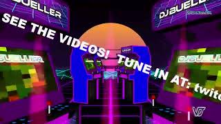 DJ BUELLER LIVE: Weird Wednesday New Wave Video Beatmix!