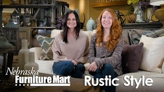 How to Create a Rustic Look at Home