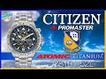 Worth The Extra? | Citizen Promaster Blue Angels Skyhawk A-T Titanium JY8101-52L Unbox & Review