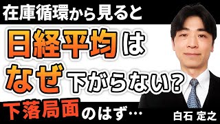 日経平均は景気循環から見ると下落局面。なぜ下がらない？（白石 定之）【楽天証券 トウシル】