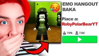 PROVO I GIOCHI DI ROBLOX PREFERITI DI ROBY!!