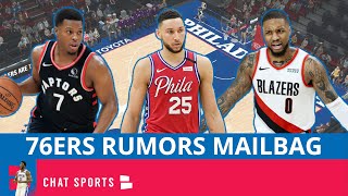 76ers Offseason Q&A: Trade Ben Simmons for Kyle Lowry or Damian Lillard? Simmons Position Change?