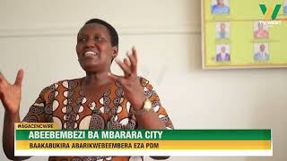 AGACENCWIRE: Abeebembezi ba Mbarara City baakabukira abarikwebeembera eza PDM.