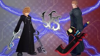 [KH2FM] Vengeful Roxas vs Tenacious Lexaeus