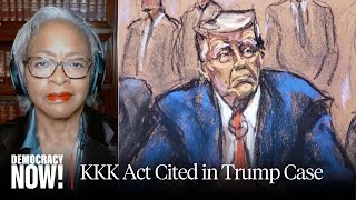 Trump \u0026 KKK Act: Carol Anderson on Reconstruction-Era Voting Rights Law Cited in Trump Indictment