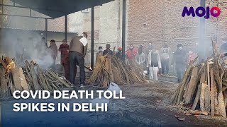 "Ab Jyada COVID Bodies Aane Lagi Hai" | Amid Omicron Scare, Delhi Crematoriums Witness Surge