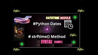 #datetime 📅🕓 |#Python datetime strftime⏰⏳ #python video #datetime🕒 #dates📅 #code#modules #function