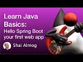Java Basics - Hello Spring Boot | Learn to code,java tutorial,rest API
