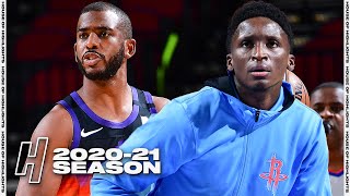 Phoenis Suns vs Houston Rockets - Full Game Highlights | January 20, 2021 | 2020-21 NBA Season